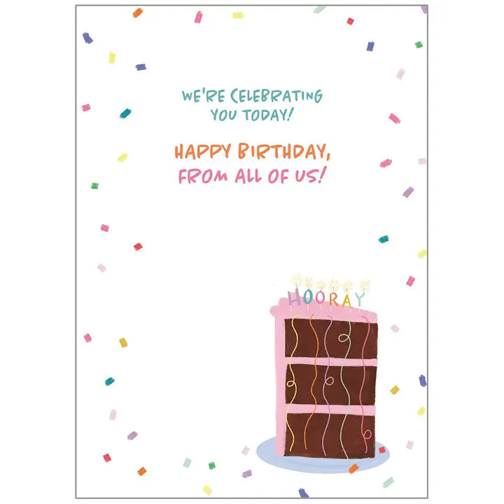 Birthday Climb - Faith Birthday from Group Card- SCD111935