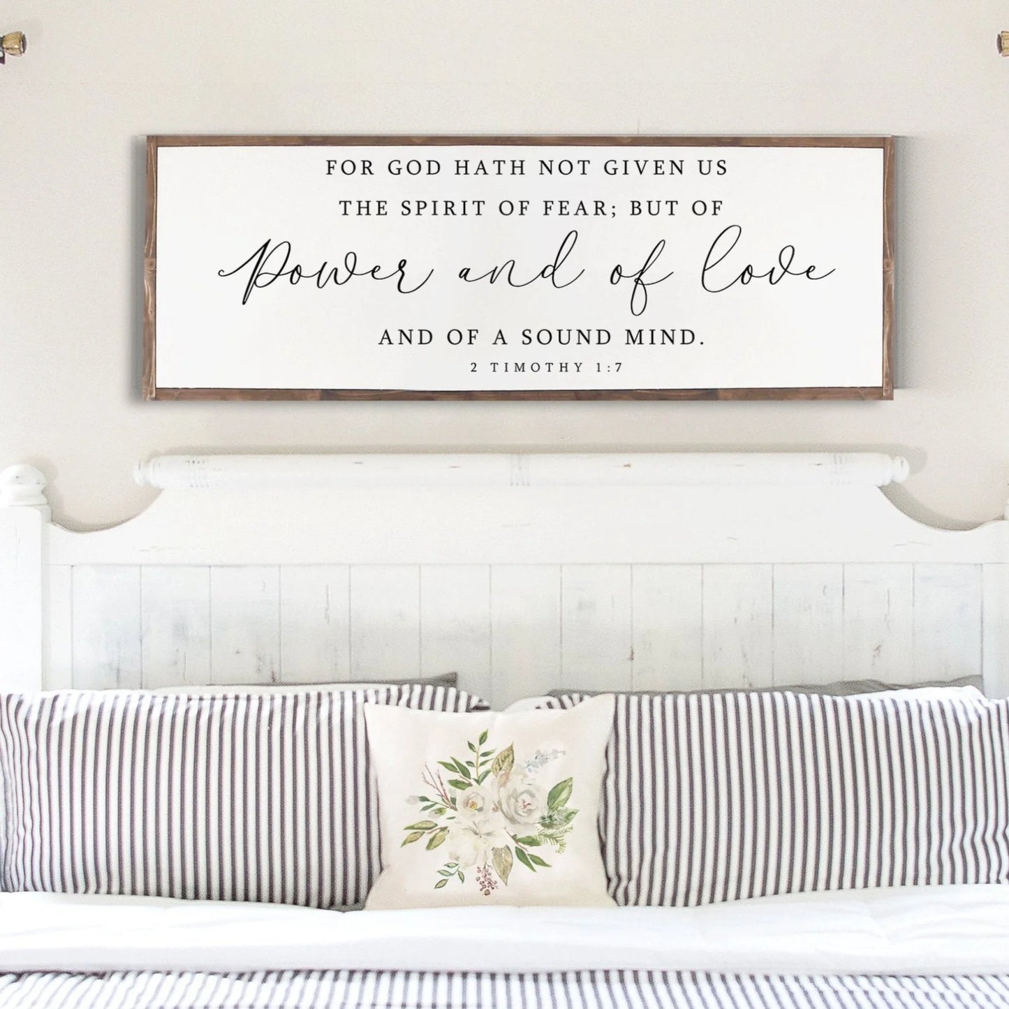 For God Hath Not Given Us The Spirit of Fear | 2 Timothy 1:7