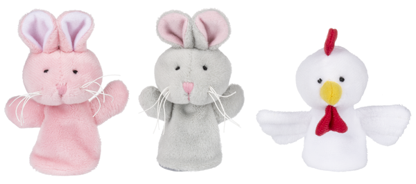 Easter Finger Puppet Fun