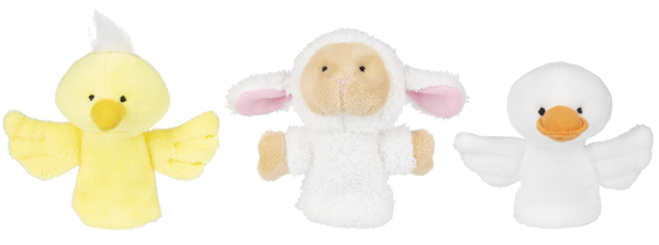 Easter Finger Puppet Fun
