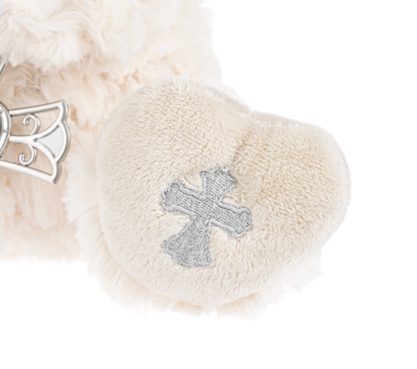 Serenity Lamb Holding Cross (2 pc. set)