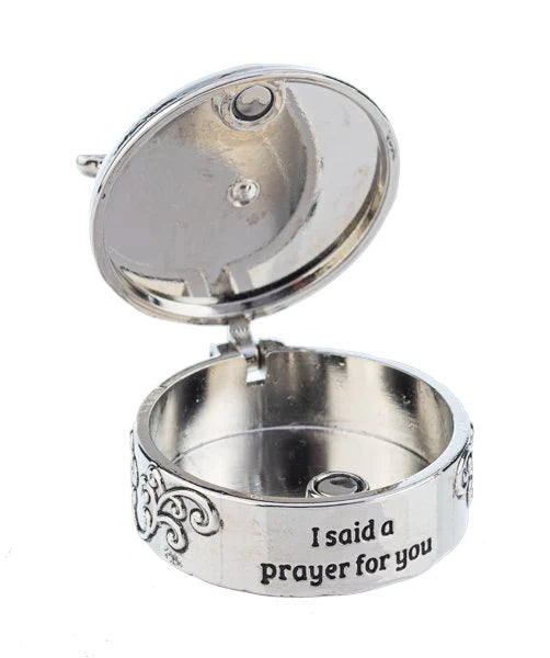 I said a prayer for you - Prayer Box Charm