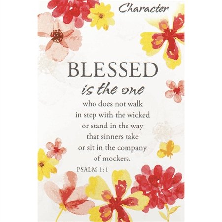 Blessed in the One Itty Bitty Blessings Card