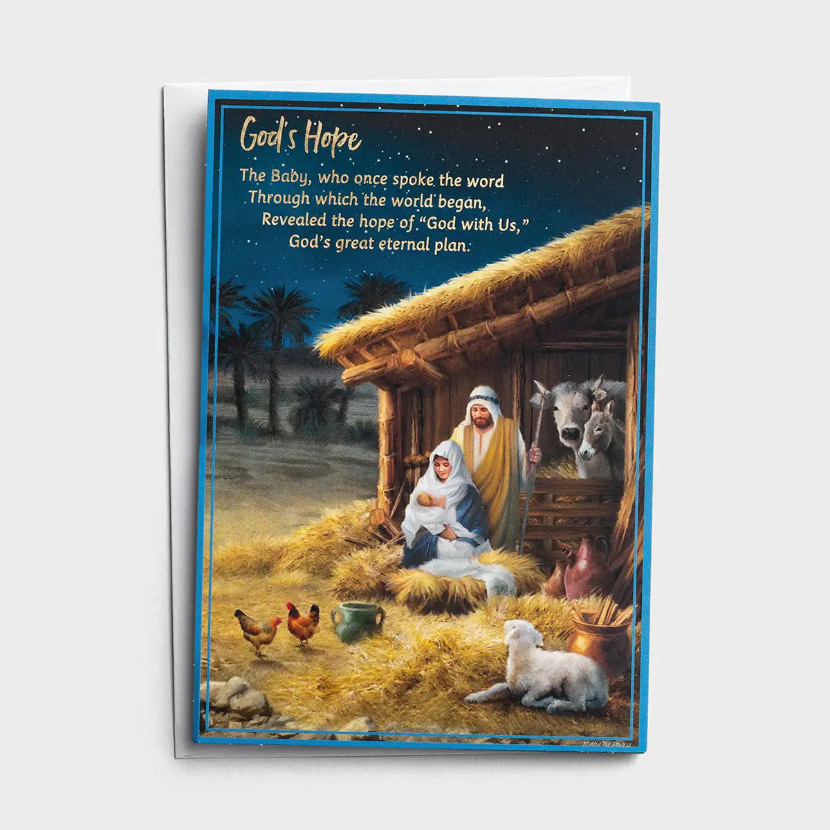 Christmas Story - 18 Christmas Boxed Cards and Envelopes, KJV - Special Edition 5-Panel