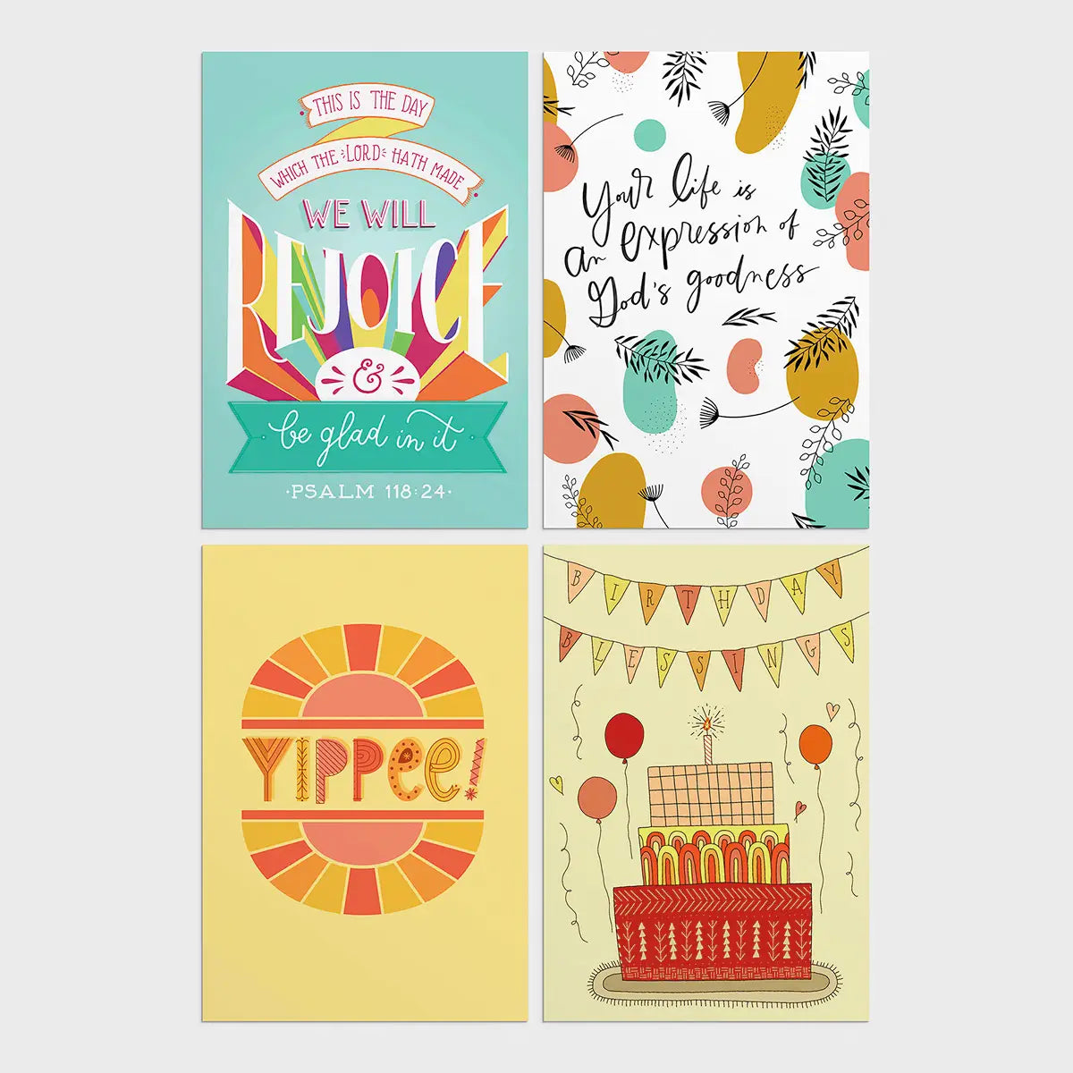 All Occasion - Assorted Scripture - 12 Boxed Cards and Envelopes