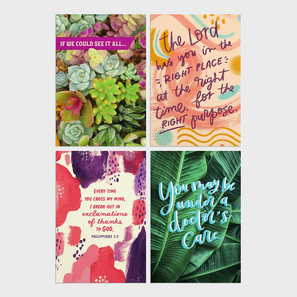 All Occasion - Assorted Scripture - 12 Boxed Cards and Envelopes