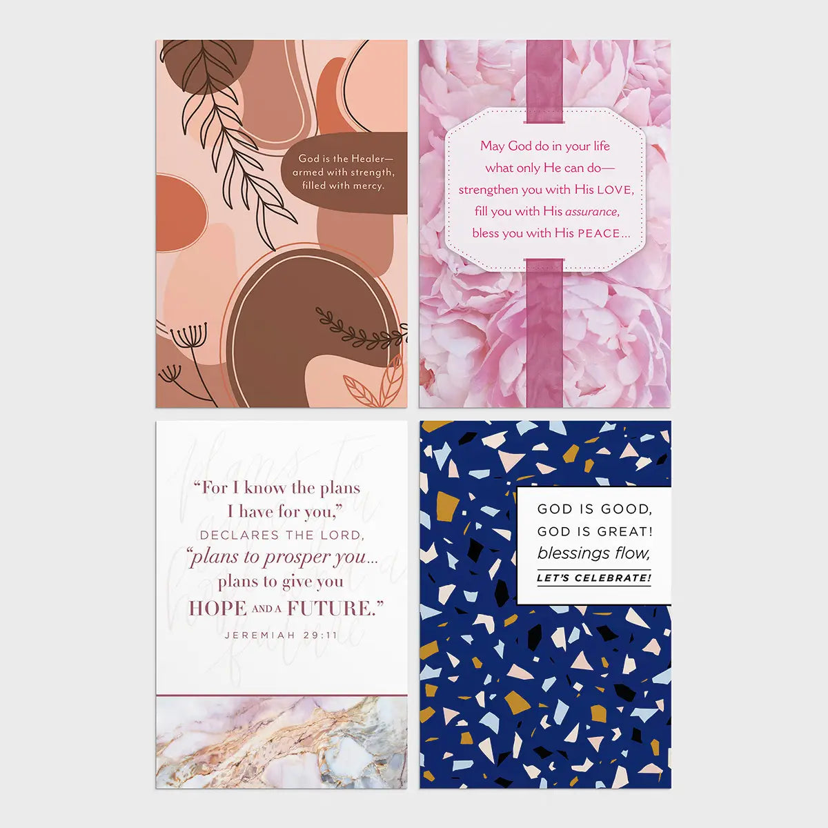 All Occasion - Assorted Scripture - 12 Boxed Cards and Envelopes