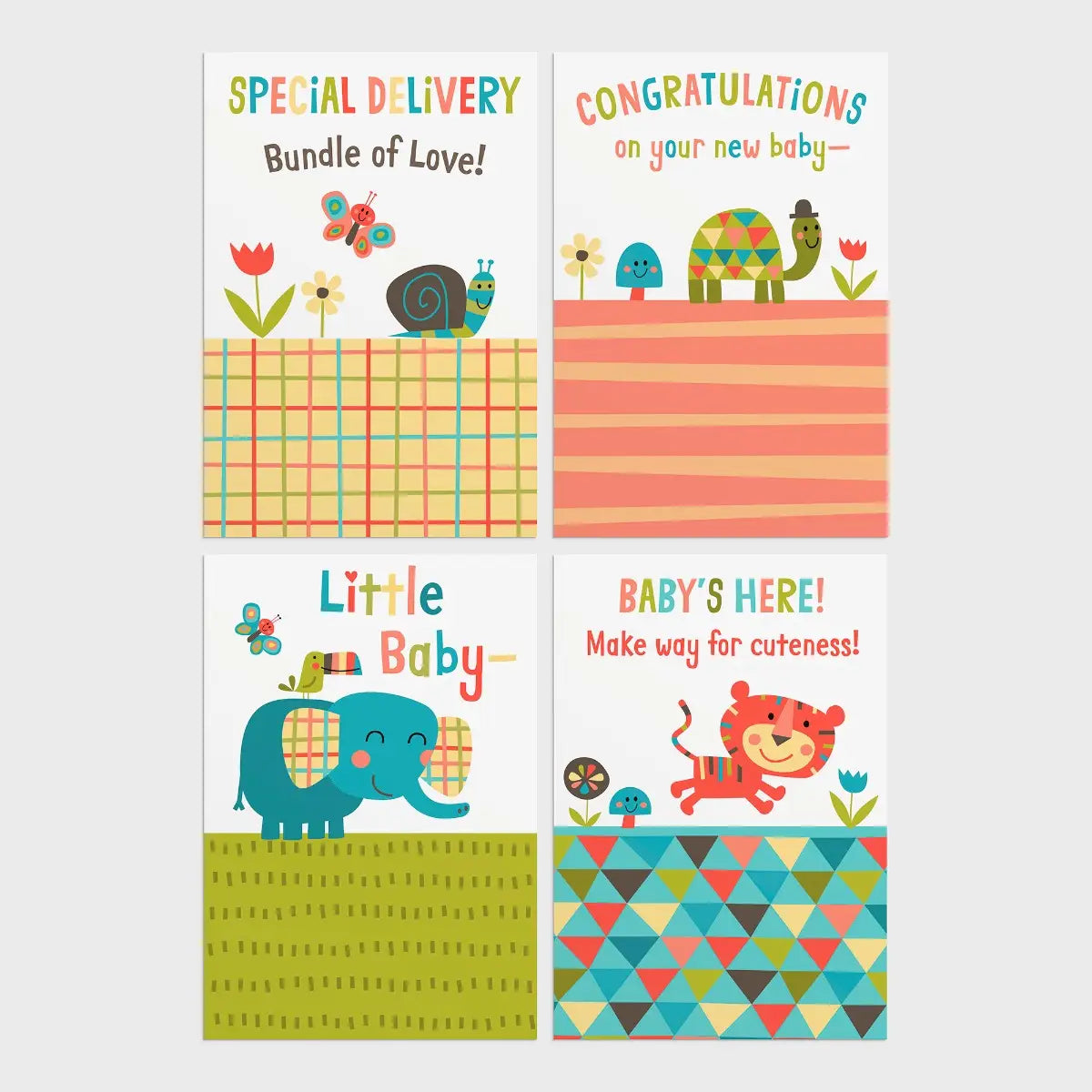 Baby - Make Way for Cuteness - 12 Boxed Cards and Envelopes, KJV