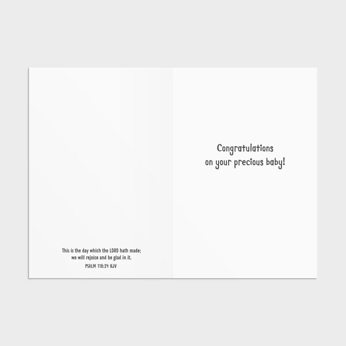 Baby - Make Way for Cuteness - 12 Boxed Cards and Envelopes, KJV