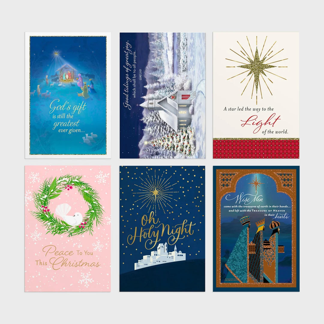 Religious Scenes, 48 Count Value Box