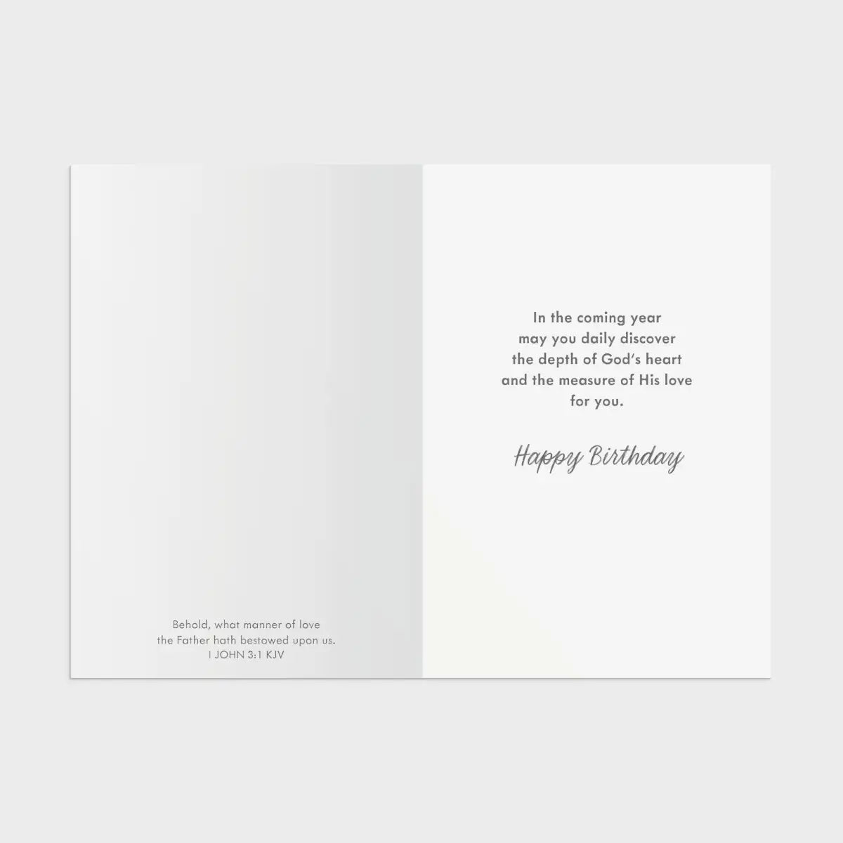 Birthday - A Masterpiece of God - 12 Boxed Cards and Envelopes, KJV