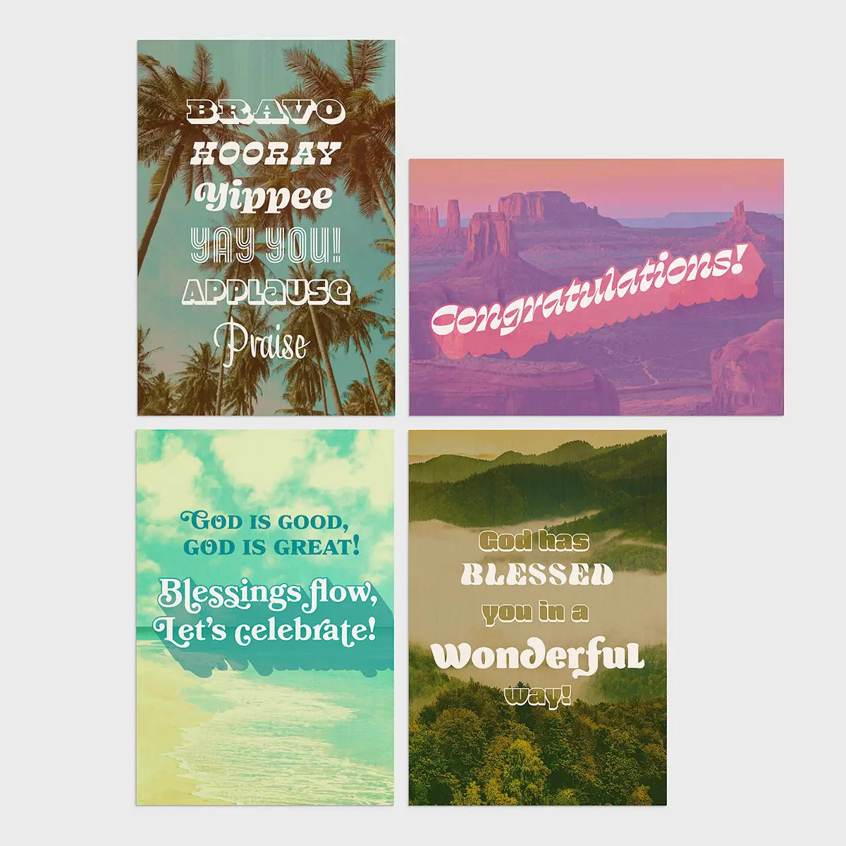 Congratulations - Yay You - 12 Boxed Cards and Envelopes