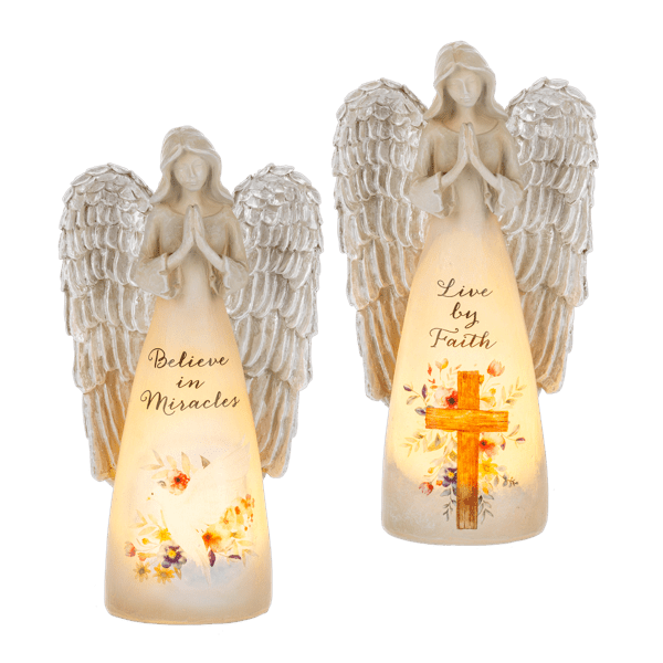 Light Up Angel, 6"