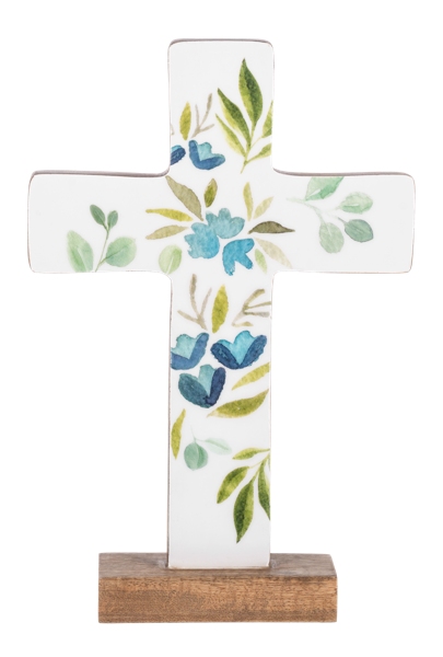 Easter Cross Figurine