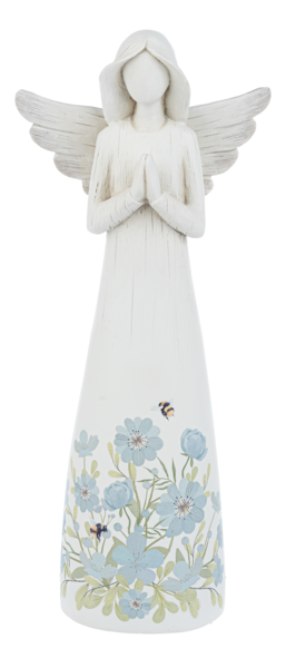 Botanical Angel Figurines