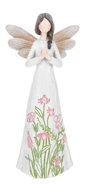 Wildflower Angel Figurines