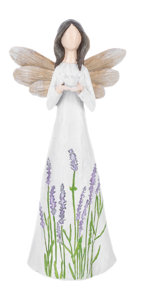 Wildflower Angel Figurines