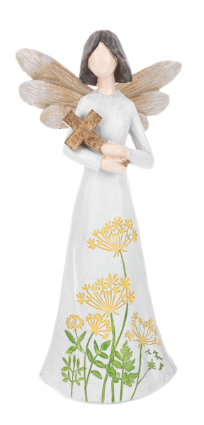 Wildflower Angel Figurines