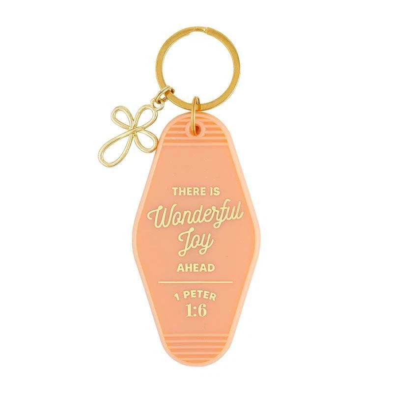 Scripture Keytag