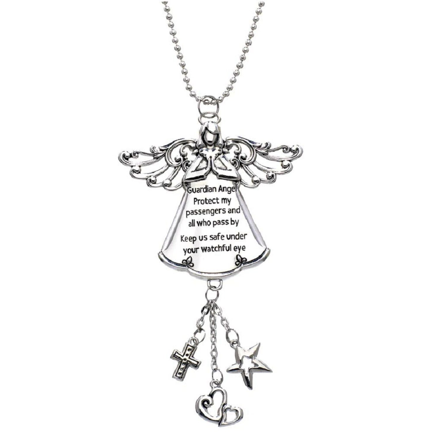 Car Charm - guardian Angel
