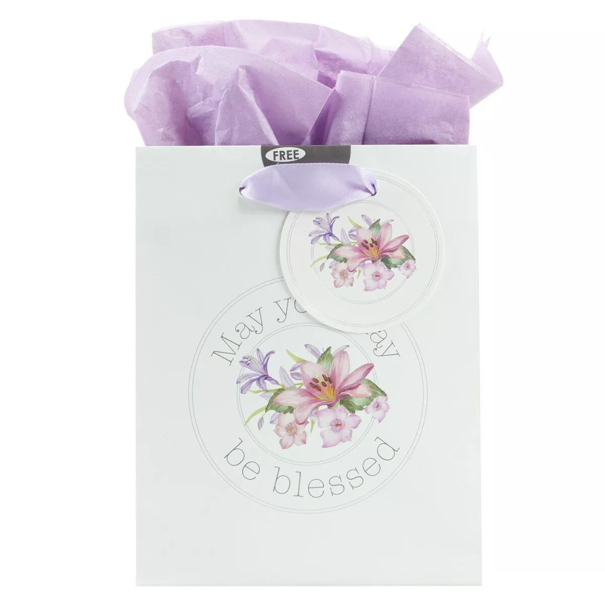 May Your Day Be Blessed - Jeremiah 17:7 Small Gift Bag