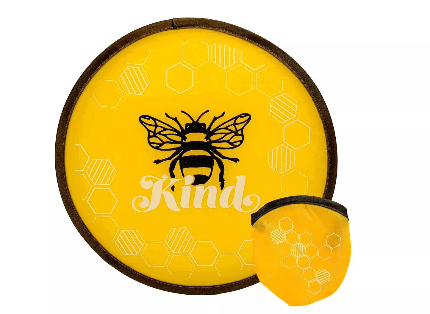 Bee Kind Foldable Hand Fan