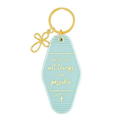 Scripture Keytag