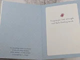 God's Healing Touch Card-92200
