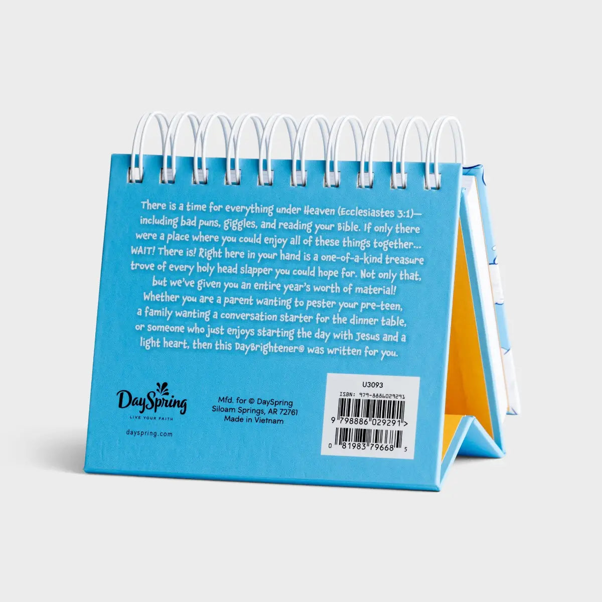 A Time to Laugh: An Inspirational DaySpring DayBrightener - Perpetual Calendar
