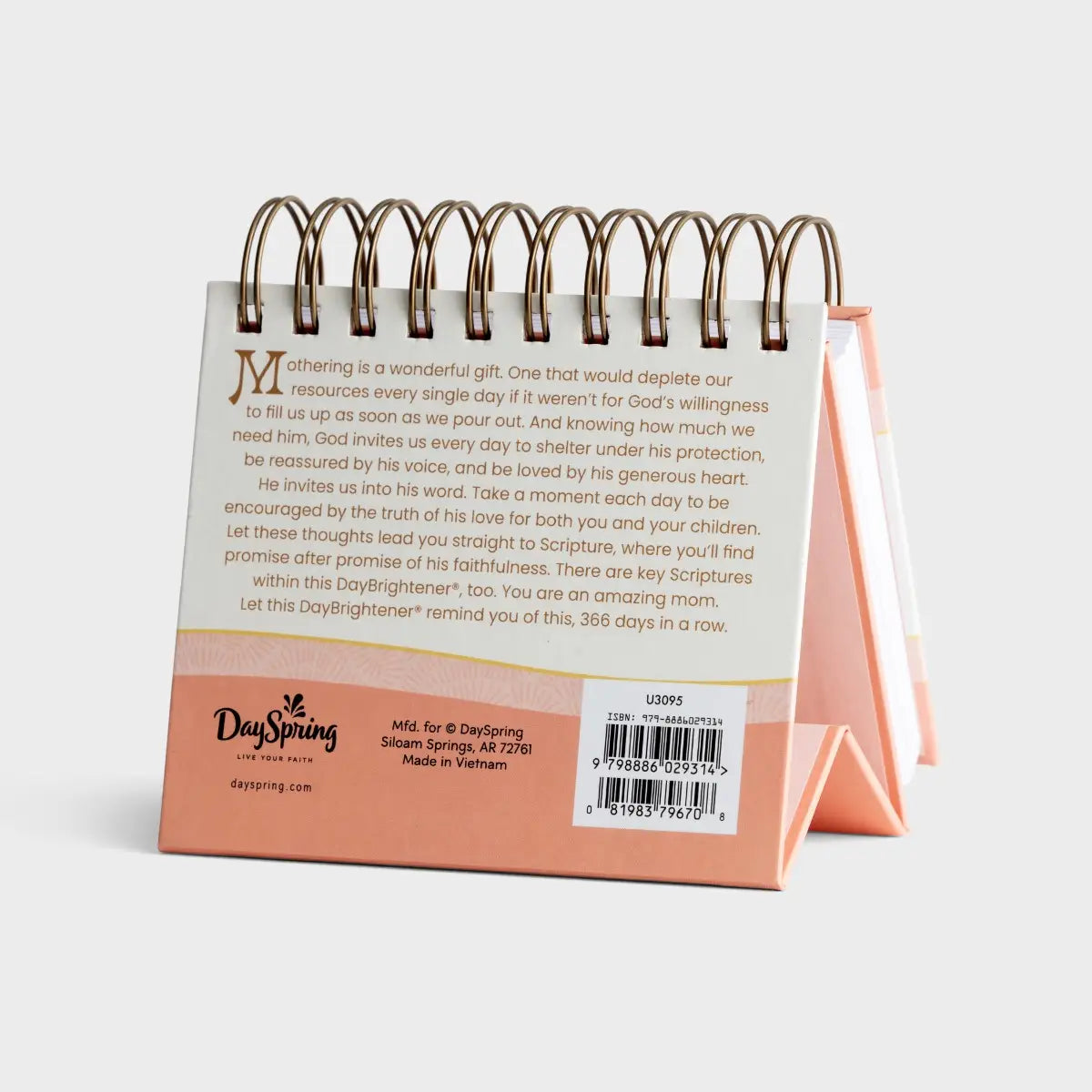 Moments for Moms: An Inspirational DaySpring DayBrightener - Perpetual Calendar