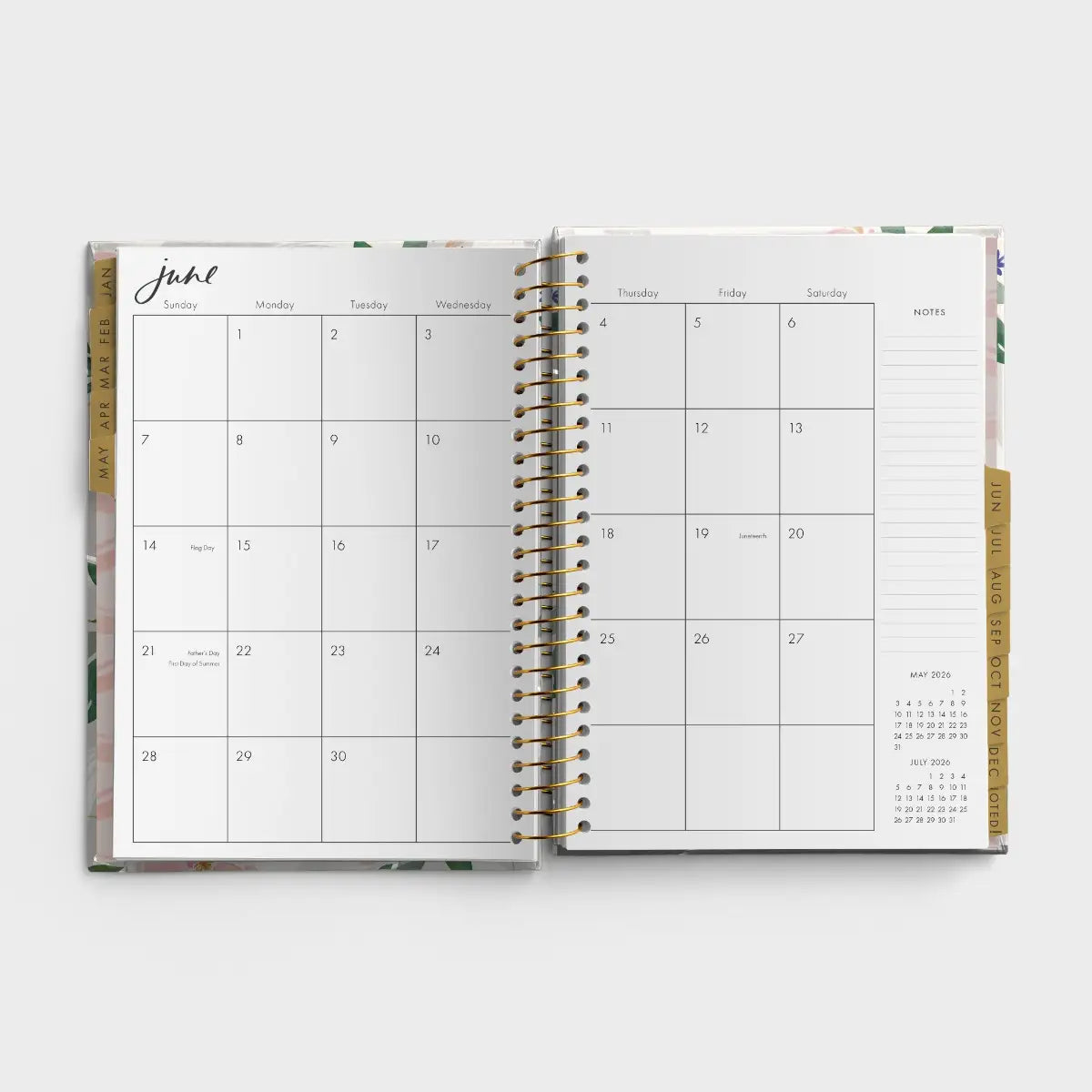 Studio 71 - Grow in Grace - 2026 12-Month Inspirational Planner