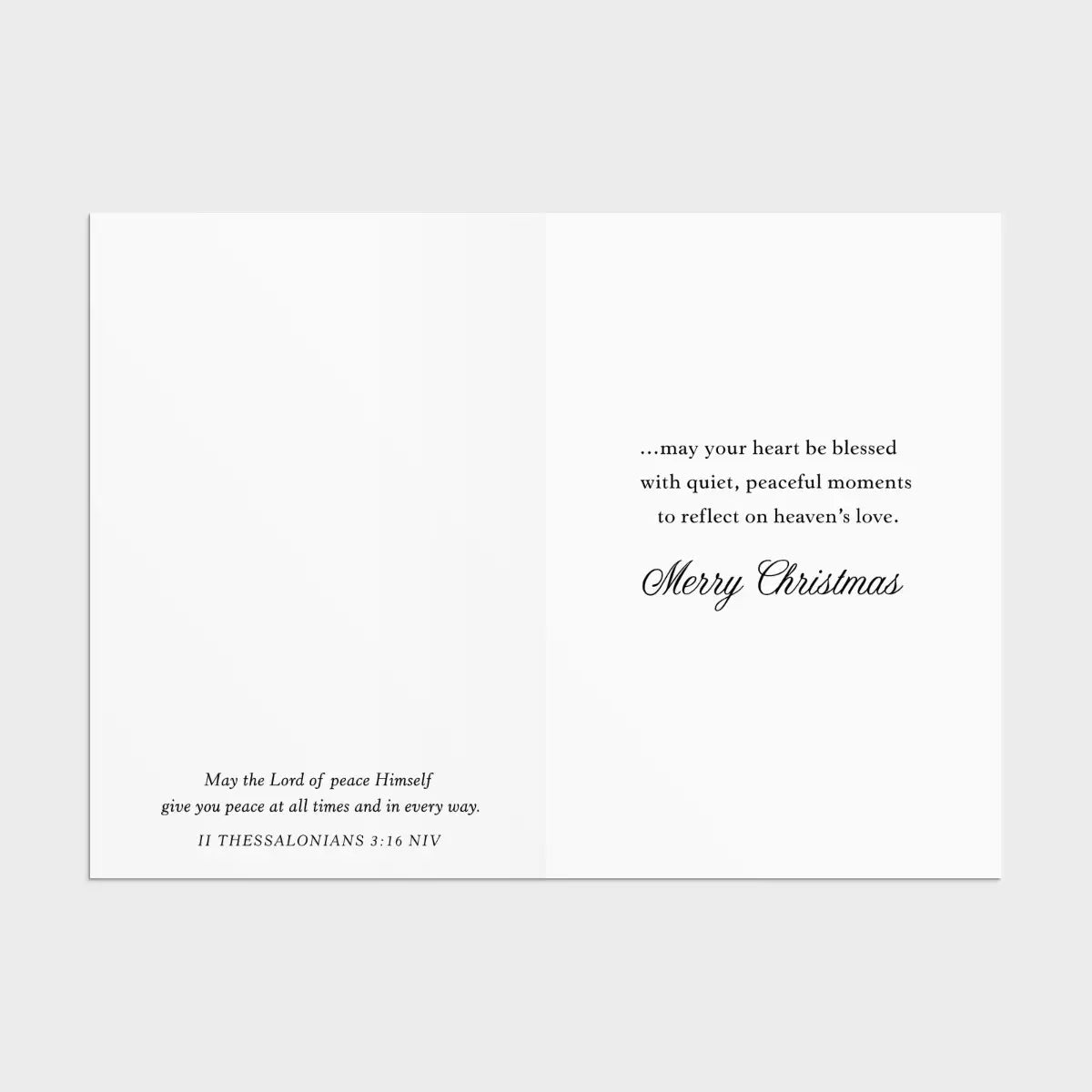 Dona Gelsinger - Peaceful Church - 18 Christmas Boxed Cards and Envelopes