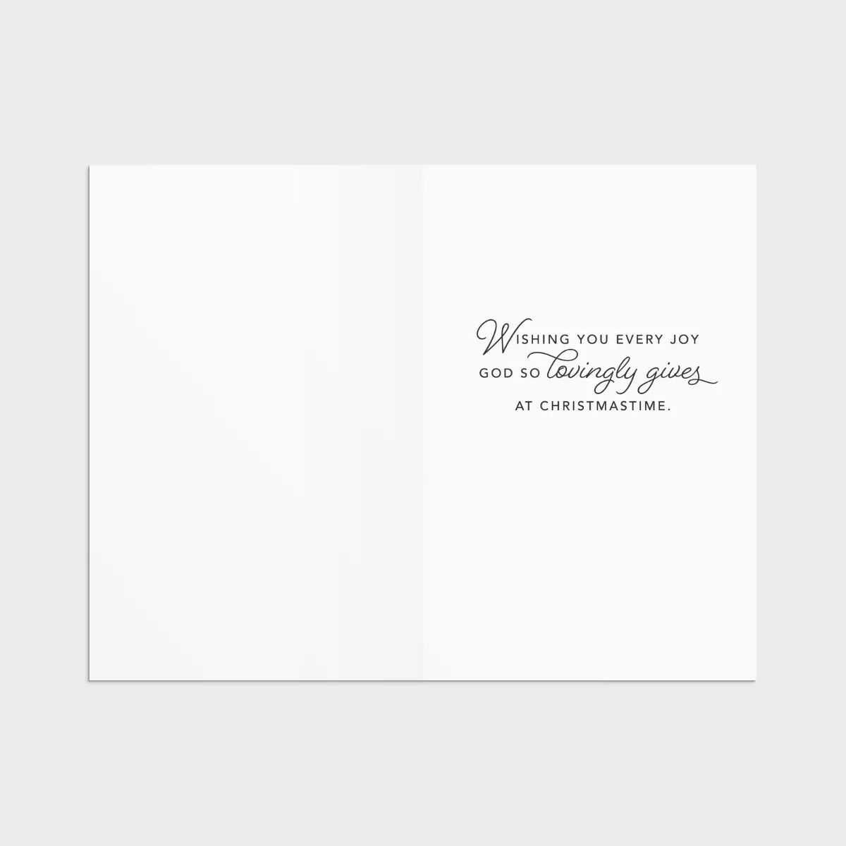 Every Good and Perfect Gift - 18 Christmas Boxed Cards and Envelopes