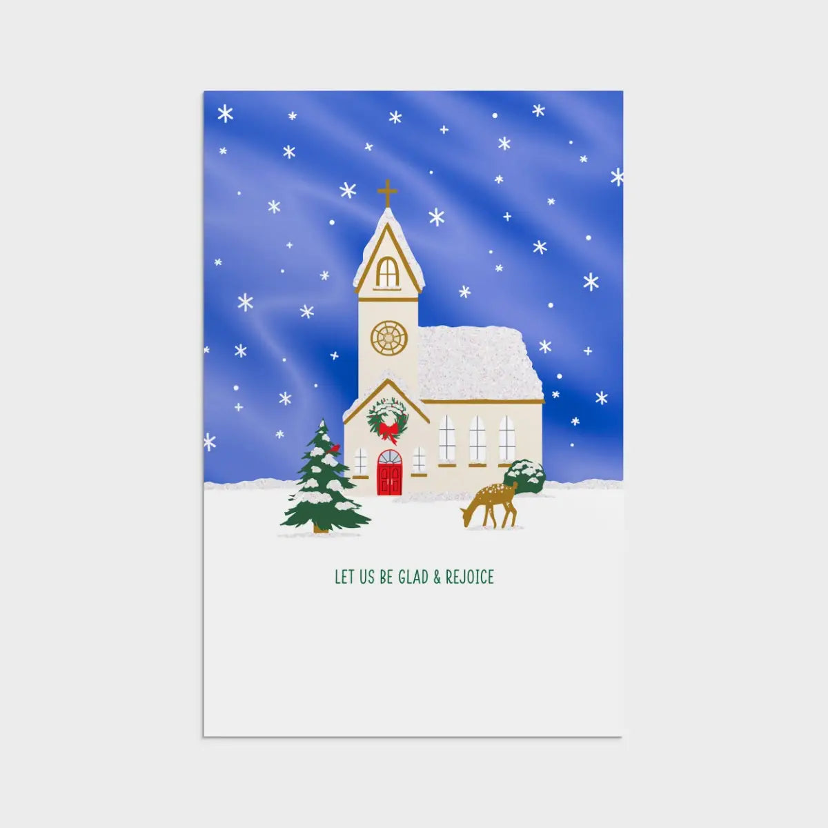 Let Us Be Glad and Rejoice - 18 Christmas Boxed Cards and Envelopes