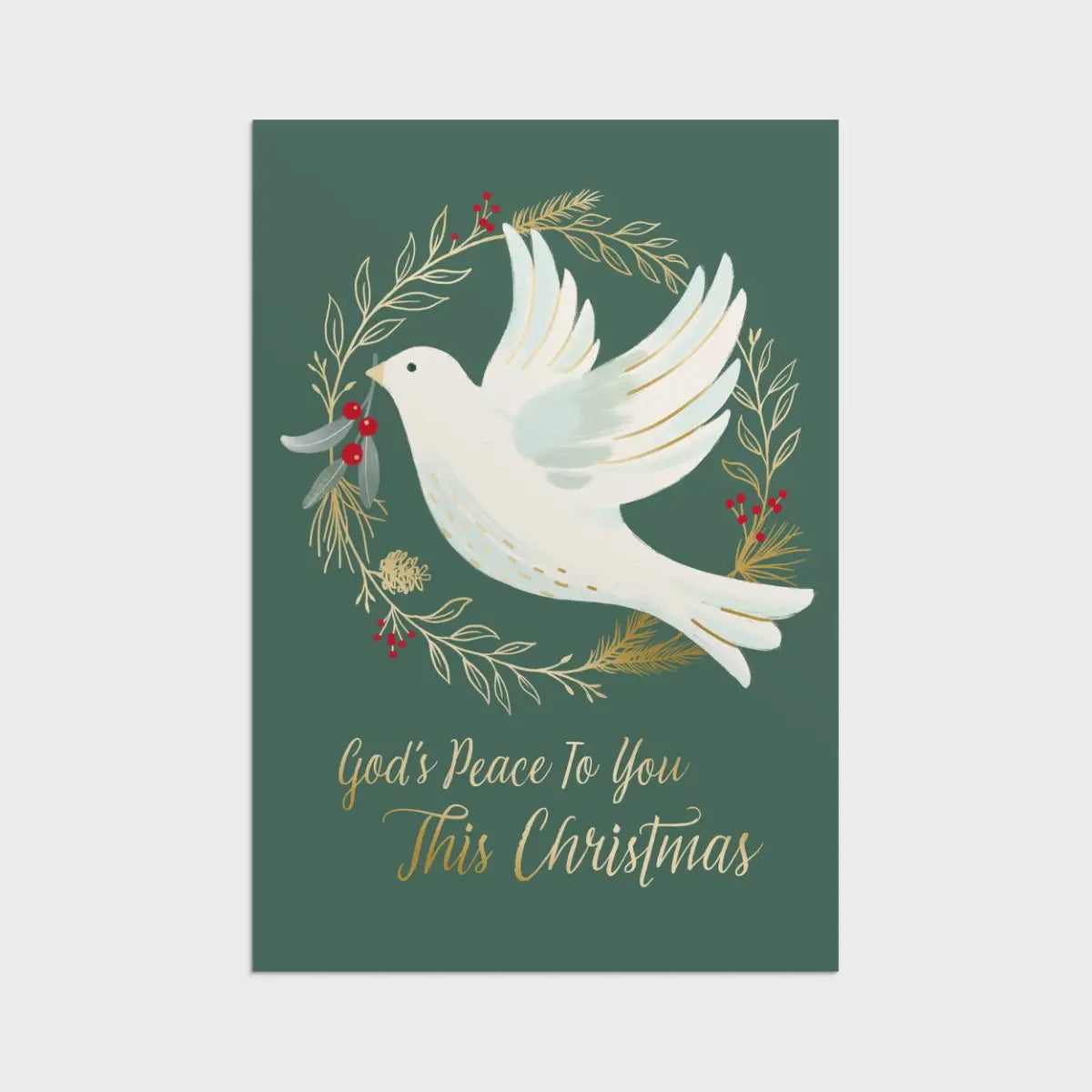 God's Peace This Christmas - 18 Christmas Boxed Cards and Envelopes, KJV