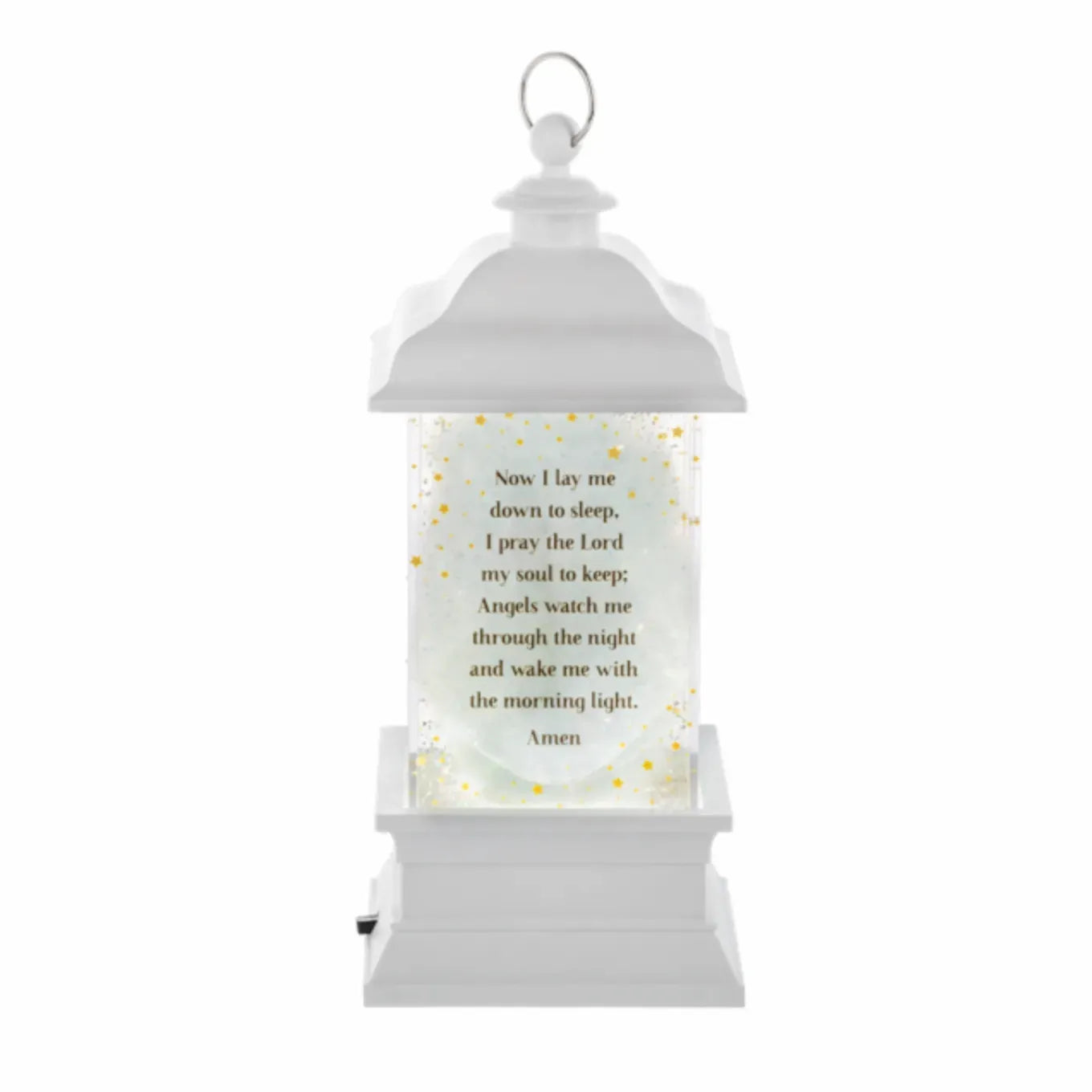 LED Light Up Shimmer Child Prayer Lantern