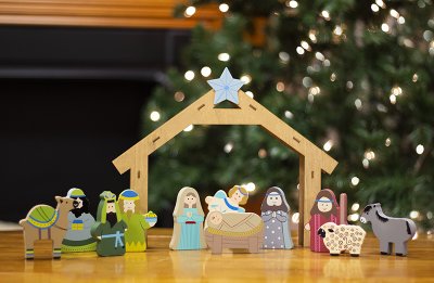 Children's Nativity , 12 Piece Set