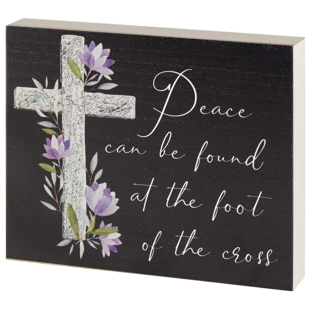 Peace Can Be Found At The Plaque