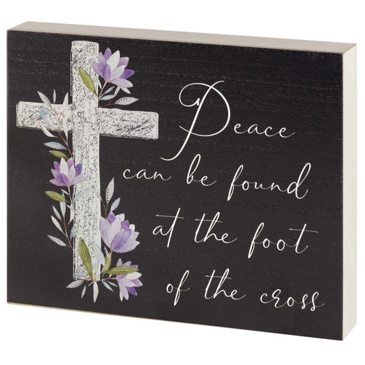 Peace Can Be Found At The Plaque