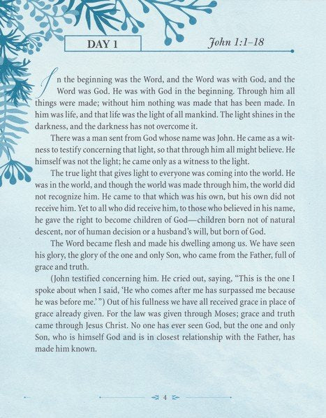 The Hope of Easter: 40 Days of Reading and Reflection