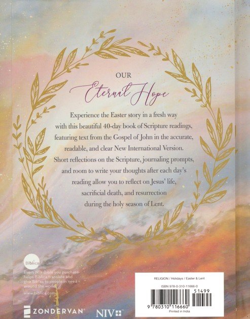 The Hope of Easter: 40 Days of Reading and Reflection