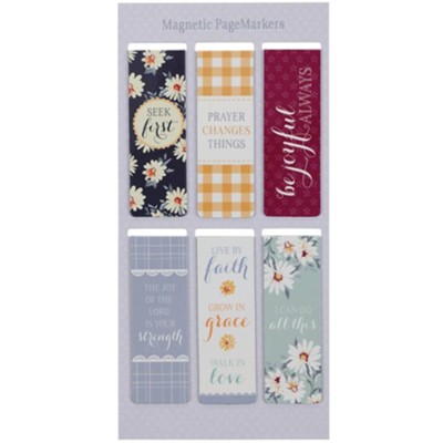 Daisy Magnetic Bookmark Set