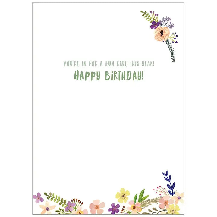 Horses - Faith Birthday Girl Card- SCD100126