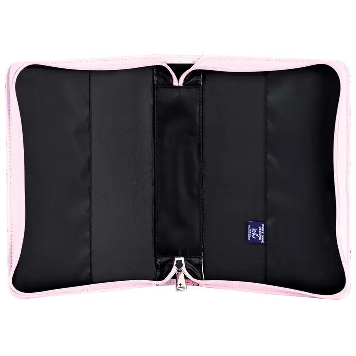 Bible Case Pink Floral, Large