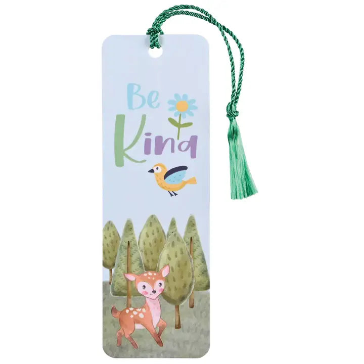 Tassel Bookmark- Animals