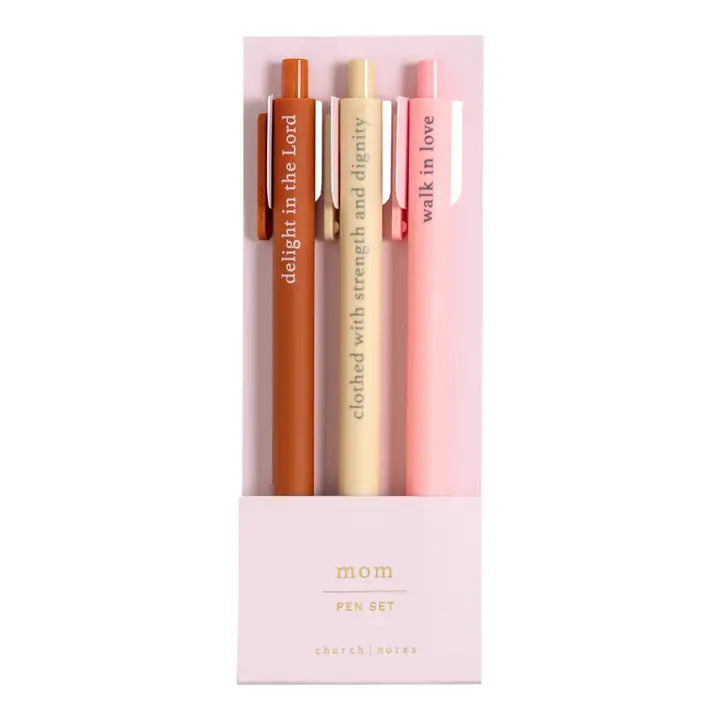 Bible Study Pen Set