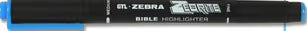 Zebrite Double Ended Highlighter- Blue