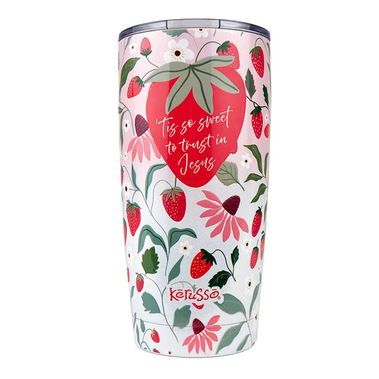 Kerusso 20 oz Stainless Steel Tumbler Tis So Sweet