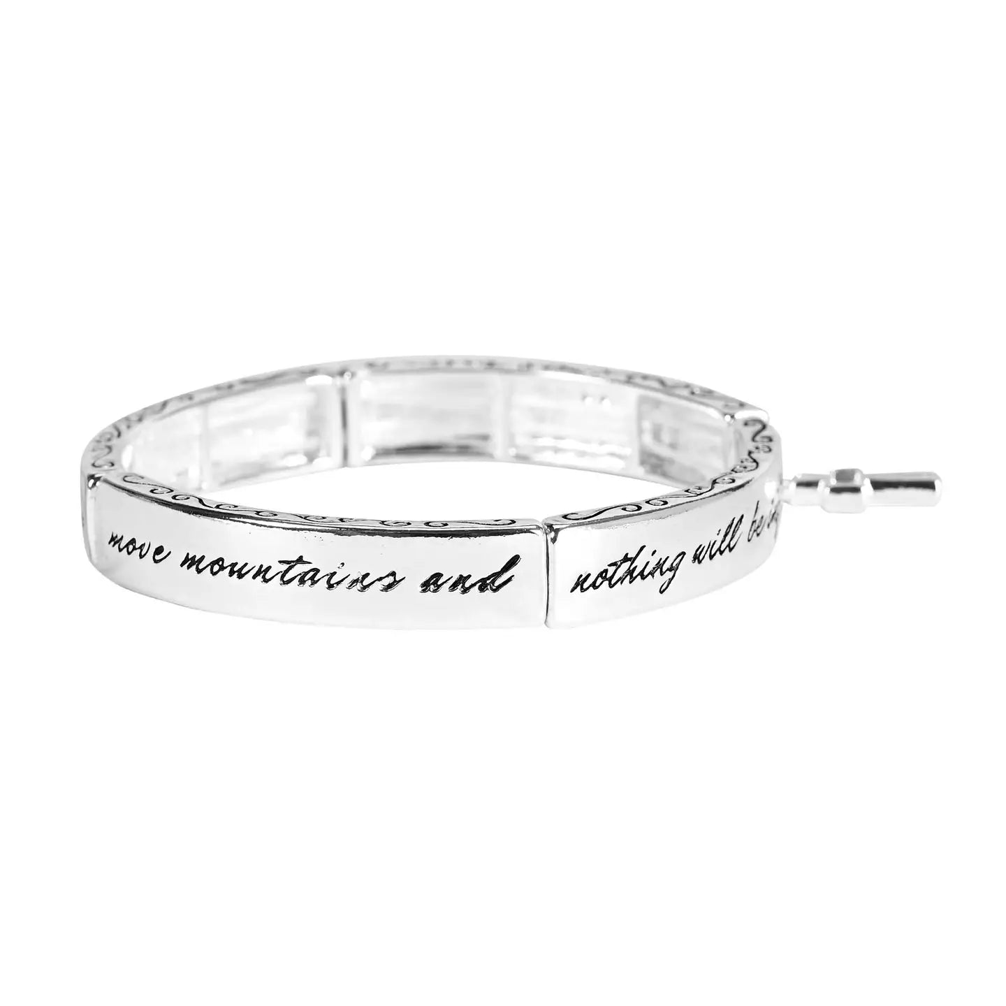 Stretch Bracelet Tiles Mustard Seed