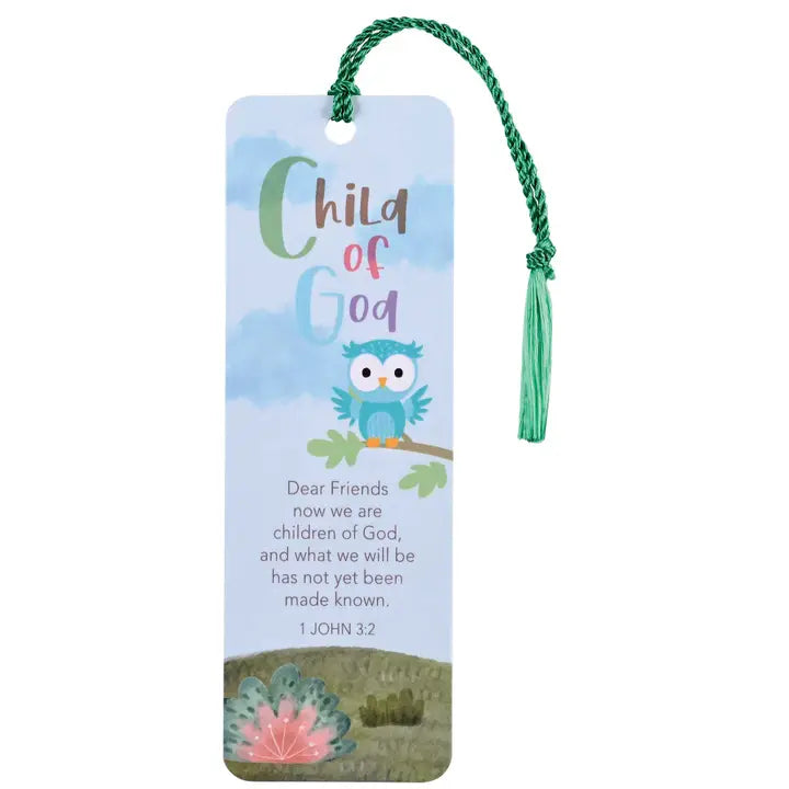 Tassel Bookmark- Animals